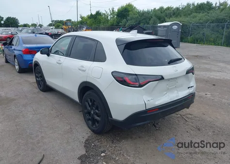 2023 Honda Hr-V Awd Sport from USA, damaged, VIN 3CZRZ2H52PM750378